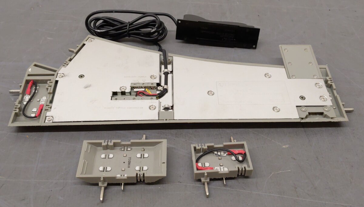 Lionel 6-81951 O O60 FastRack Remote Left Hand Switch Turnout EX/Box