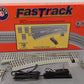 Lionel 6-81951 O O60 FastRack Remote Left Hand Switch Turnout EX/Box