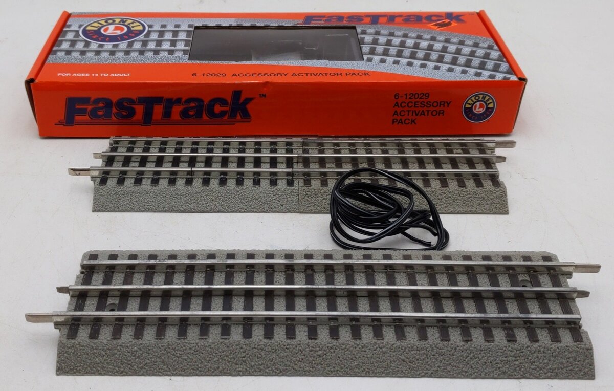 Lionel 6-12029 O Gauge FasTrack Accessory Activator Pack EX/Box