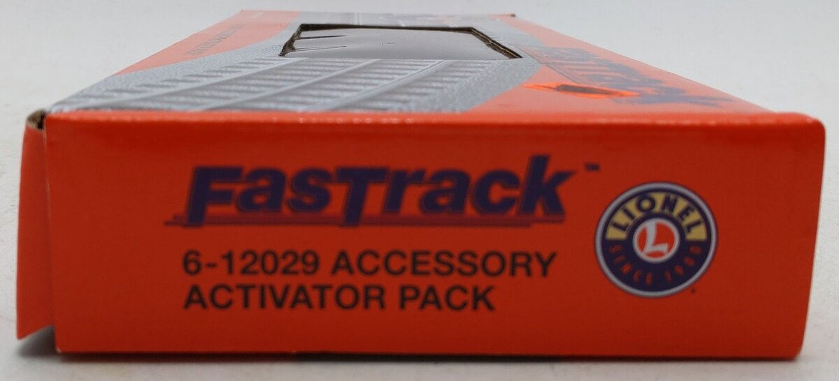 Lionel 6-12029 O Gauge FasTrack Accessory Activator Pack EX/Box