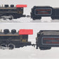 Maisto 15131 N ATSF Roaring Camp Vintage 0-6-0 Steam Loco w/ Tender [2] EX