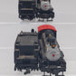Maisto 15131 N ATSF Roaring Camp Vintage 0-6-0 Steam Loco w/ Tender [2] EX
