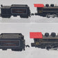 Maisto 15131 N ATSF Roaring Camp Vintage 0-6-0 Steam Loco w/ Tender [2] EX
