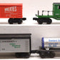 Lionel Assorted O Gauge Freight Cars: 5716, 9153, 9040, 6427 [4] VG/Box