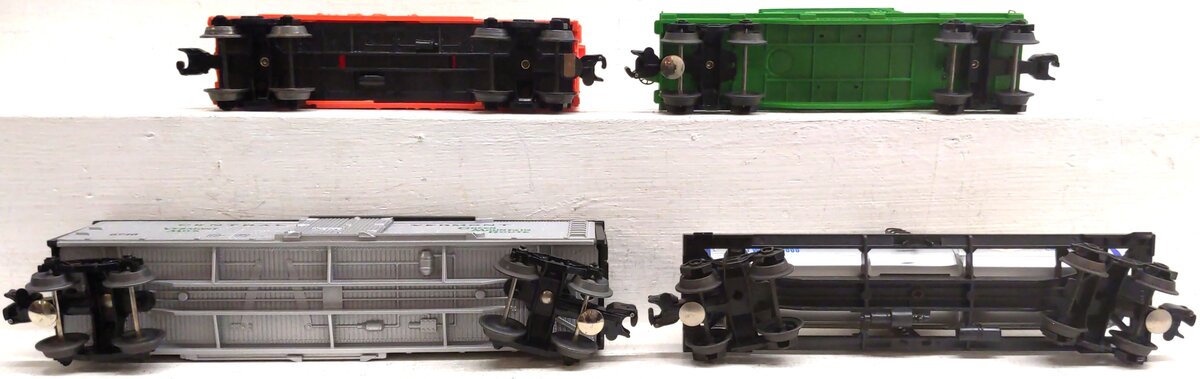 Lionel Assorted O Gauge Freight Cars: 5716, 9153, 9040, 6427 [4] VG/Box