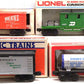 Lionel Assorted O Gauge Freight Cars: 5716, 9153, 9040, 6427 [4] VG/Box