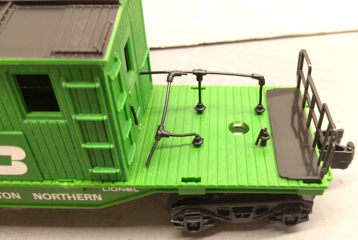 Lionel Assorted O Gauge Freight Cars: 5716, 9153, 9040, 6427 [4] VG/Box
