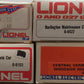 Lionel Assorted O Gauge Freight Cars: 5716, 9153, 9040, 6427 [4] VG/Box