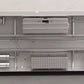 USA Trains 310002 G Santa Fe "Super Chief" Aluminum Baggage Car (Metal Wheels) EX/Box