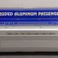USA Trains 310002 G Santa Fe "Super Chief" Aluminum Baggage Car (Metal Wheels) EX/Box