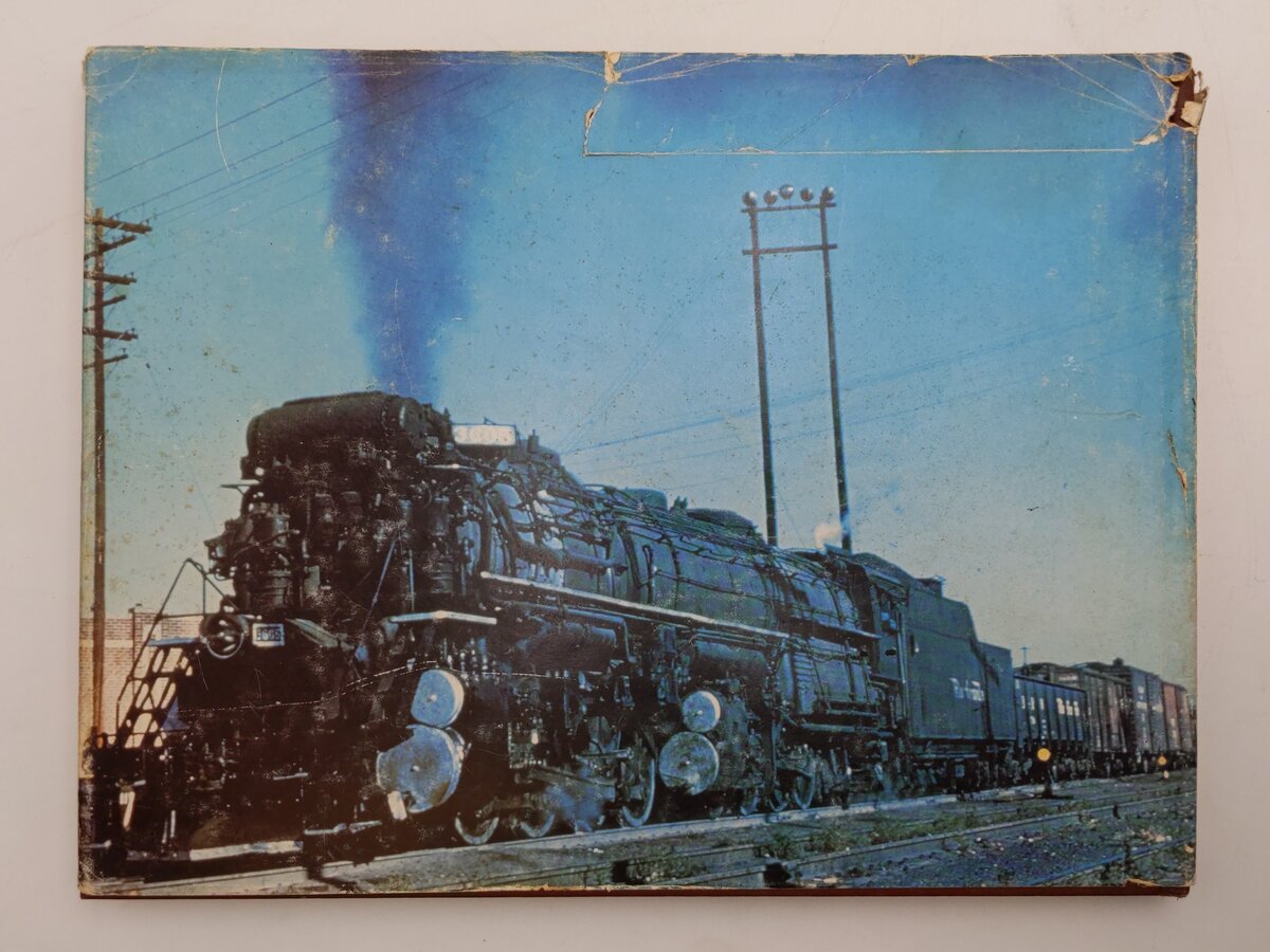 Rio Grande Steam Locomotives Hardcover Book By Donald J. Heimburger