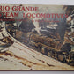 Rio Grande Steam Locomotives Hardcover Book By Donald J. Heimburger