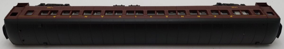 Weaver O Scale Pennsylvania Pullman-Bradley Deluxe Coach Car #1740 (3-Rail) EX