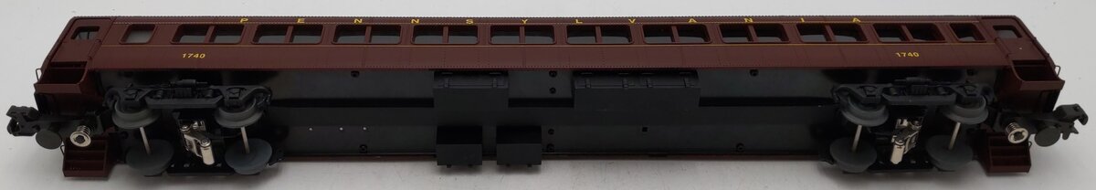 Weaver O Scale Pennsylvania Pullman-Bradley Deluxe Coach Car #1740 (3-Rail) EX