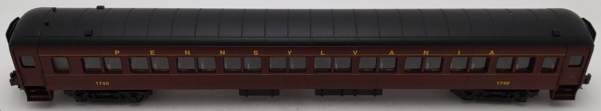 Weaver O Scale Pennsylvania Pullman-Bradley Deluxe Coach Car #1740 (3-Rail) EX