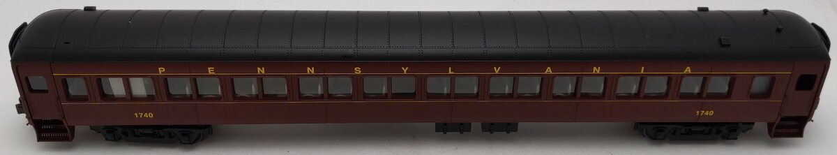 Weaver O Scale Pennsylvania Pullman-Bradley Deluxe Coach Car #1740 (3-Rail) EX
