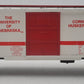 O Gauge University Of Nebraska Husker's Boxcar VG