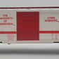 O Gauge University Of Nebraska Husker's Boxcar VG