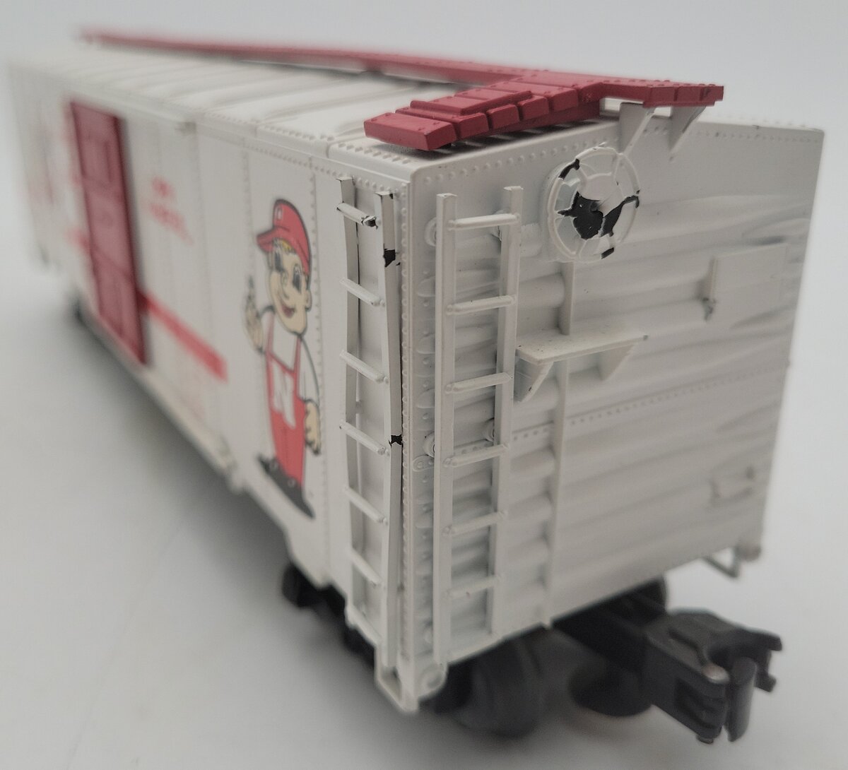 O Gauge University Of Nebraska Husker's Boxcar VG