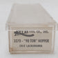 Atlas 3270 N Erie Lackawanna 90 Ton Hopper Car #33250 EX/Box