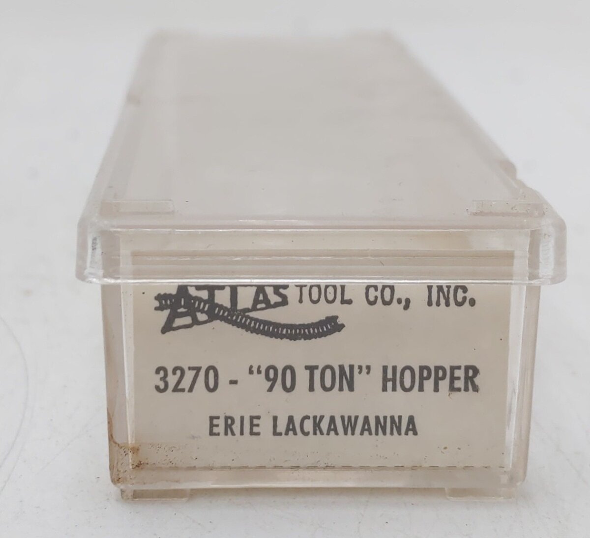 Atlas 3270 N Erie Lackawanna 90 Ton Hopper Car #33250 EX/Box
