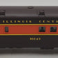 Lionel 6-16049 O Gauge Illinois Central Diner Car NIB