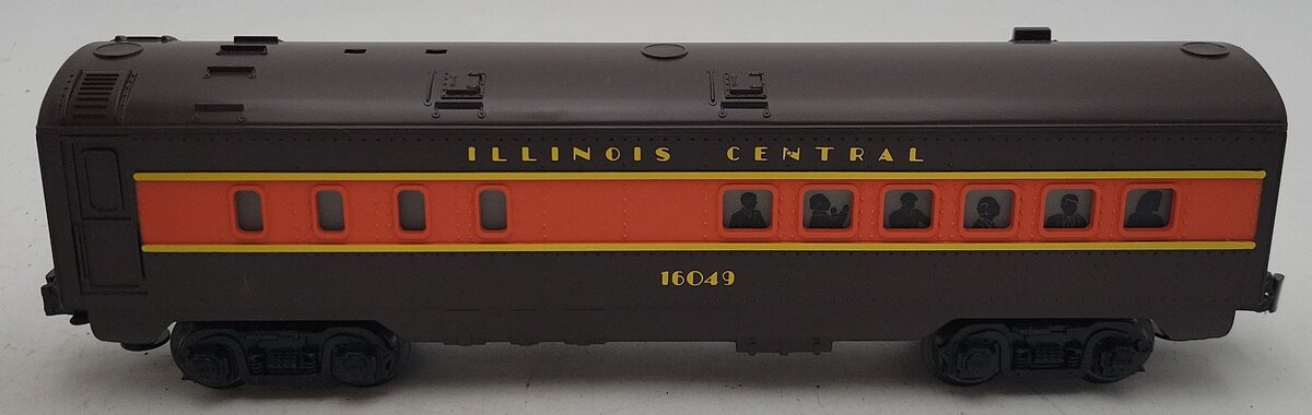 Lionel 6-16049 O Gauge Illinois Central Diner Car NIB
