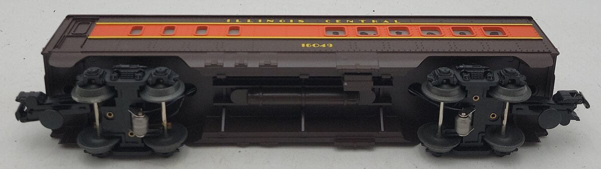 Lionel 6-16049 O Gauge Illinois Central Diner Car NIB