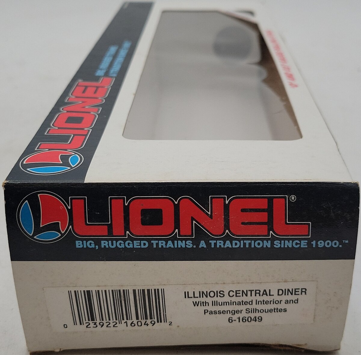 Lionel 6-16049 O Gauge Illinois Central Diner Car NIB