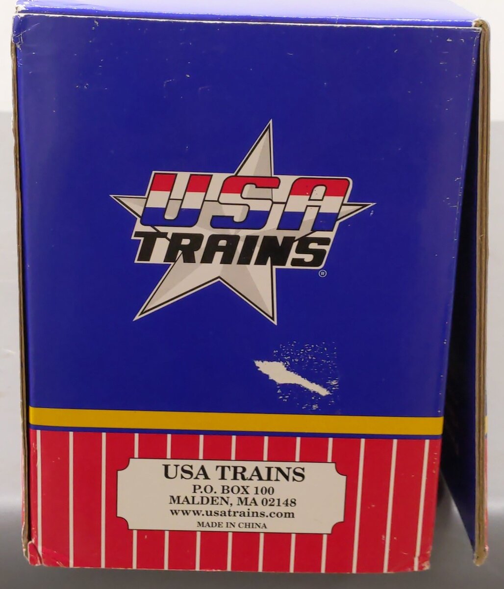 USA Trains R31000 G Santa Fe "Vista Canyon" Corrugated Aluminum Observation Car/Box