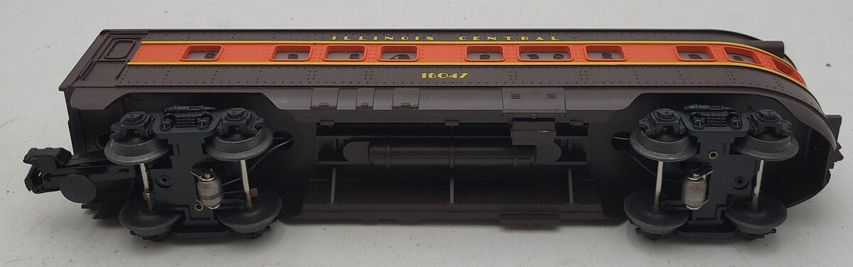Lionel 6-16047 O Gauge Illinois Central Observation Car NIB