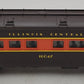 Lionel 6-16047 O Gauge Illinois Central Observation Car NIB