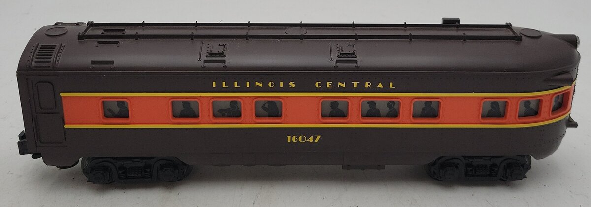 Lionel 6-16047 O Gauge Illinois Central Observation Car NIB