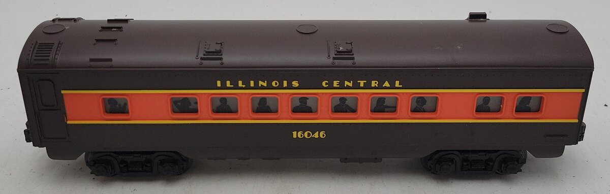 Lionel 6-16046 O Gauge Illinois Central Passenger Car NIB