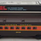 Lionel 6-16046 O Gauge Illinois Central Passenger Car NIB