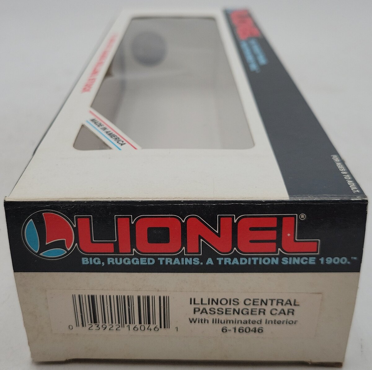 Lionel 6-16046 O Gauge Illinois Central Passenger Car NIB