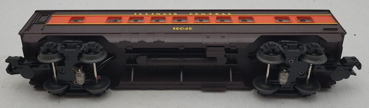 Lionel 6-16046 O Gauge Illinois Central Passenger Car NIB
