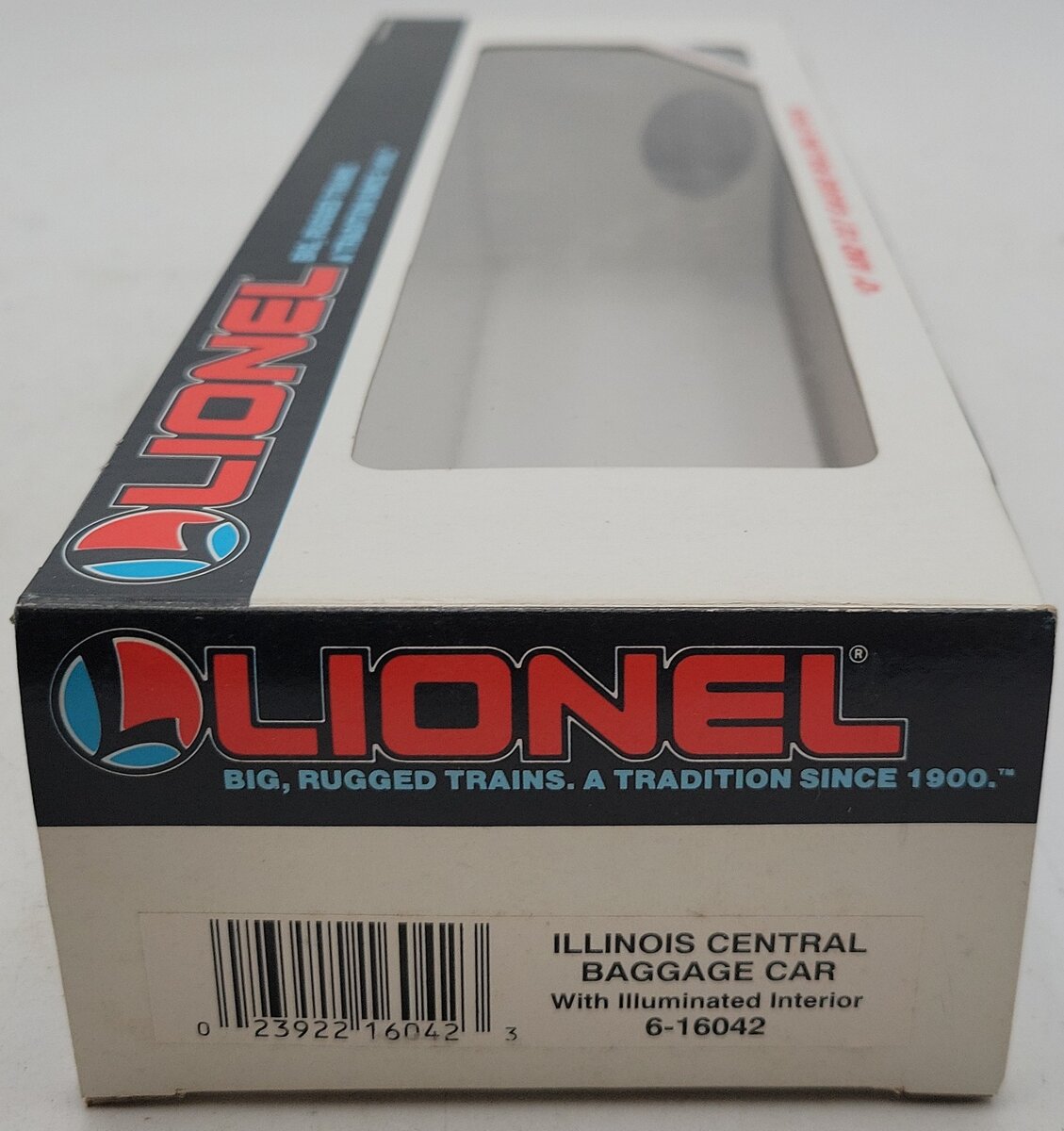 Lionel 6-16042 O Gauge Illinois Central Baggage Car NIB