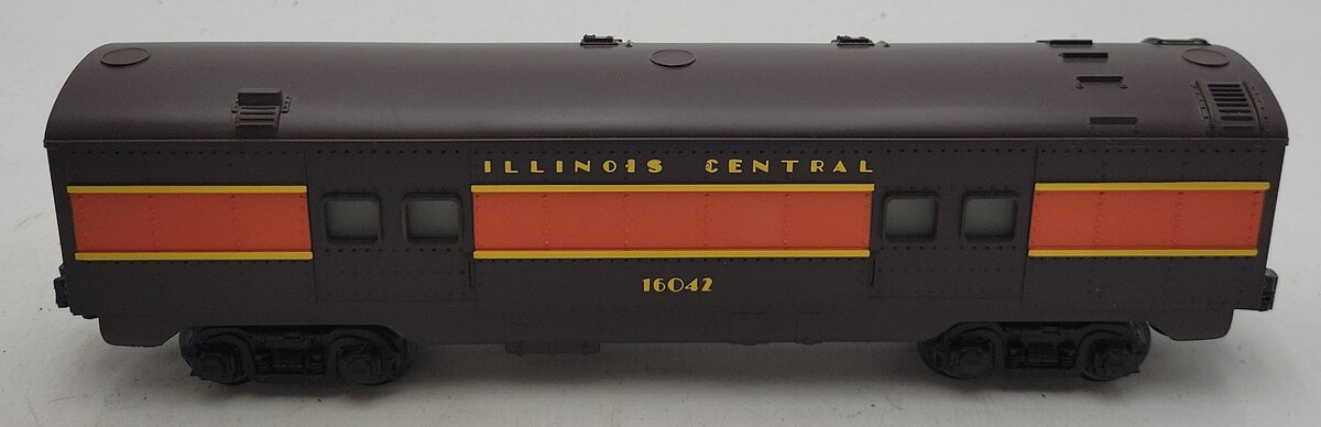 Lionel 6-16042 O Gauge Illinois Central Baggage Car NIB