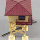 Marx 2940 Vintage O Lighted Switchman‘s Tower VG/Box
