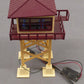 Marx 2940 Vintage O Lighted Switchman‘s Tower VG/Box
