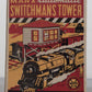 Marx 2940 Vintage O Lighted Switchman‘s Tower VG/Box