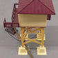 Marx 2940 Vintage O Lighted Switchman‘s Tower VG/Box