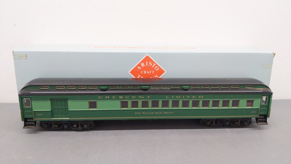 Aristo-Craft 31705 Southern Crescent Paul William "Bear" Bryant Passenger Car EX/Box