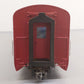 USA Trains 31091 G Southern Pacific Daylight Coach Car - Metal Wheels VG