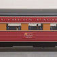 USA Trains 31091 G Southern Pacific Daylight Coach Car - Metal Wheels VG