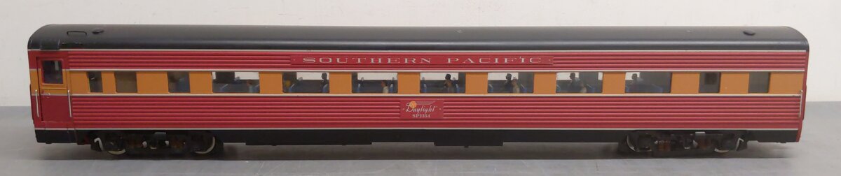 USA Trains 31091 G Southern Pacific Daylight Coach Car - Metal Wheels VG