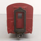 USA Trains 31091 G Southern Pacific Daylight Coach Car - Metal Wheels VG