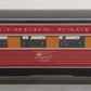 USA Trains 31091 G Southern Pacific Daylight Coach Car - Metal Wheels VG