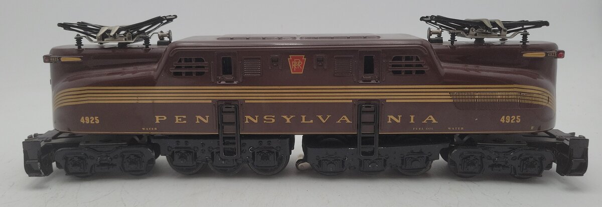 Williams 934925 O Pennsylvania GG-1 Power A Electric Locomotive w/Horn #4925 EX
